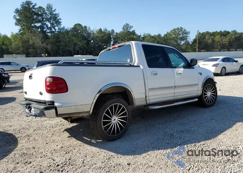 2003 Ford F150 Supercrew из США, поврежденный, VIN 1FTRW07L13KD80495